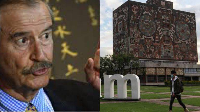 “Que bueno ser de la Ibero”; Fox se lanza contra al UNAM y redes lo tunden
