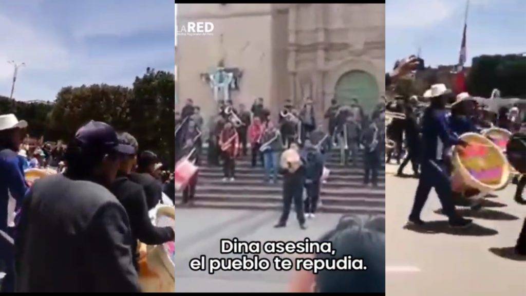 Video: Siguen manifestaciones contra Boluarte; de esta curiosa forma exigen su renuncia