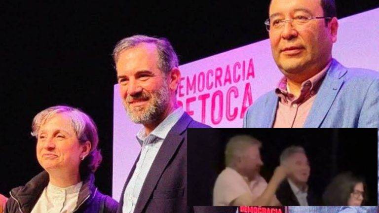 En la presentación del libro estuvo Woldenberg, Aristegui y Peschard como panelistas, pero "tras bambalinas" estava Alazraki y Madrazo.