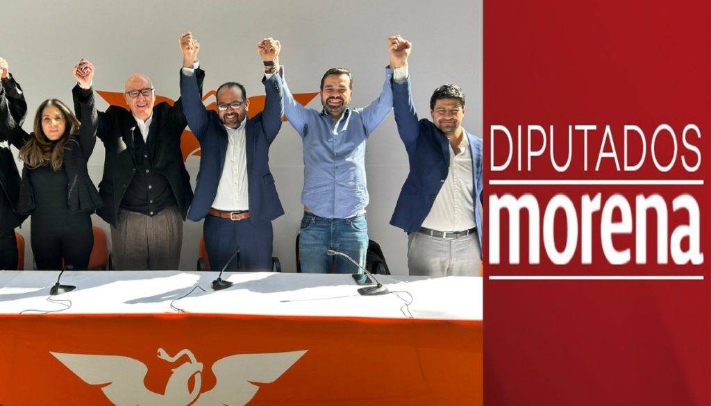 Las traiciones de los políticos al movimiento social que representa la 4T no para y ahora, un diputado de Morena se pasa a Movimiento Ciudadano.