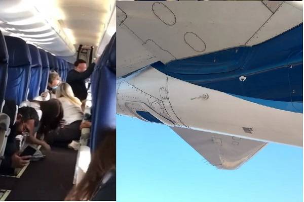 Atacan avión de Aeroméxico en balacera por detención de Ovidio Guzmán