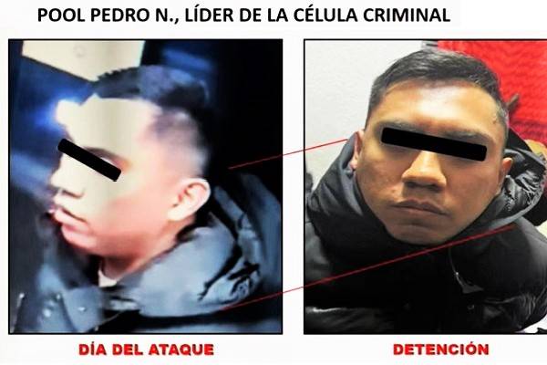 Desarticulan banda que atentó contra Gómez Leyva, hallan armas y droga
