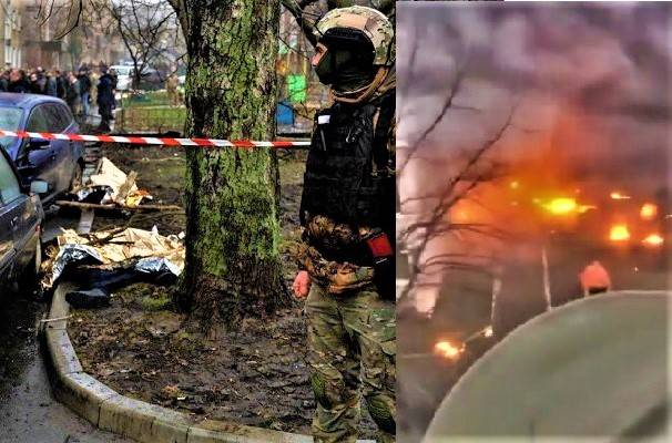Muere ministro del Interior de Ucrania, su helicóptero se estrelló en Kiev