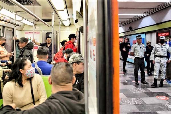 Revelan dos audios que señalan certeza de sabotaje en el Metro