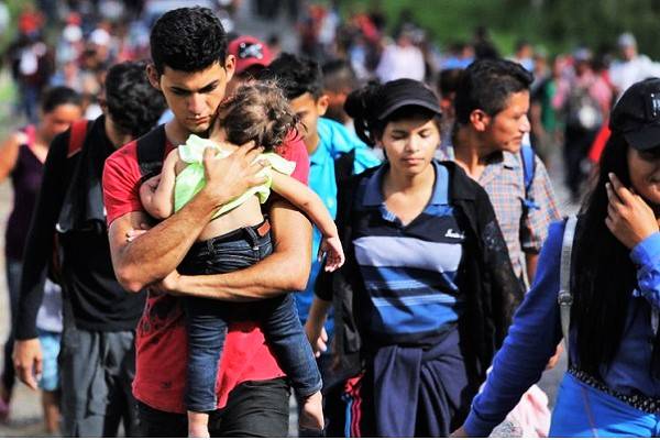 Guatemala en alerta amarilla por caravana de Honduras a México