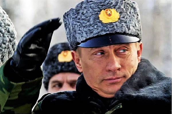 Putin ordena 36 horas de cese al fuego unilateral en Ucrania