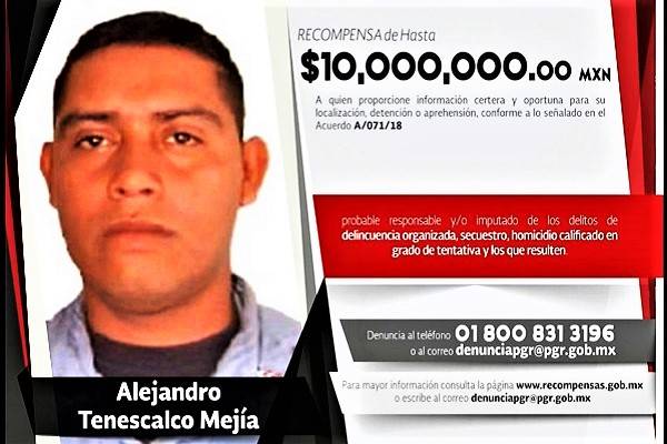 Deporta EE.UU a exsupervisor de policía por desaparecidos de Ayotzinapa