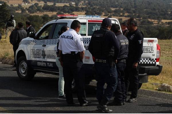 Linchan y les prenden fuego a tres presuntos ladrones en Tlaxcala
