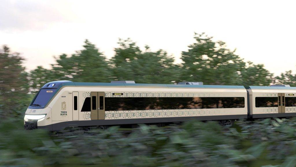 El Tren Maya se prevé corra por las vías a partir del 1 de diciembre de 2023 como parte de la planeación del proyecto de parte del gobierno del presidente AMLO.