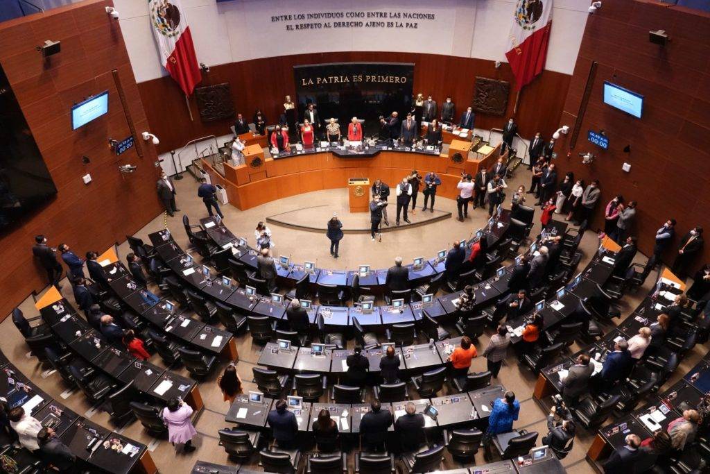 Senado aprueba el Plan B en materia electoral de AMLO