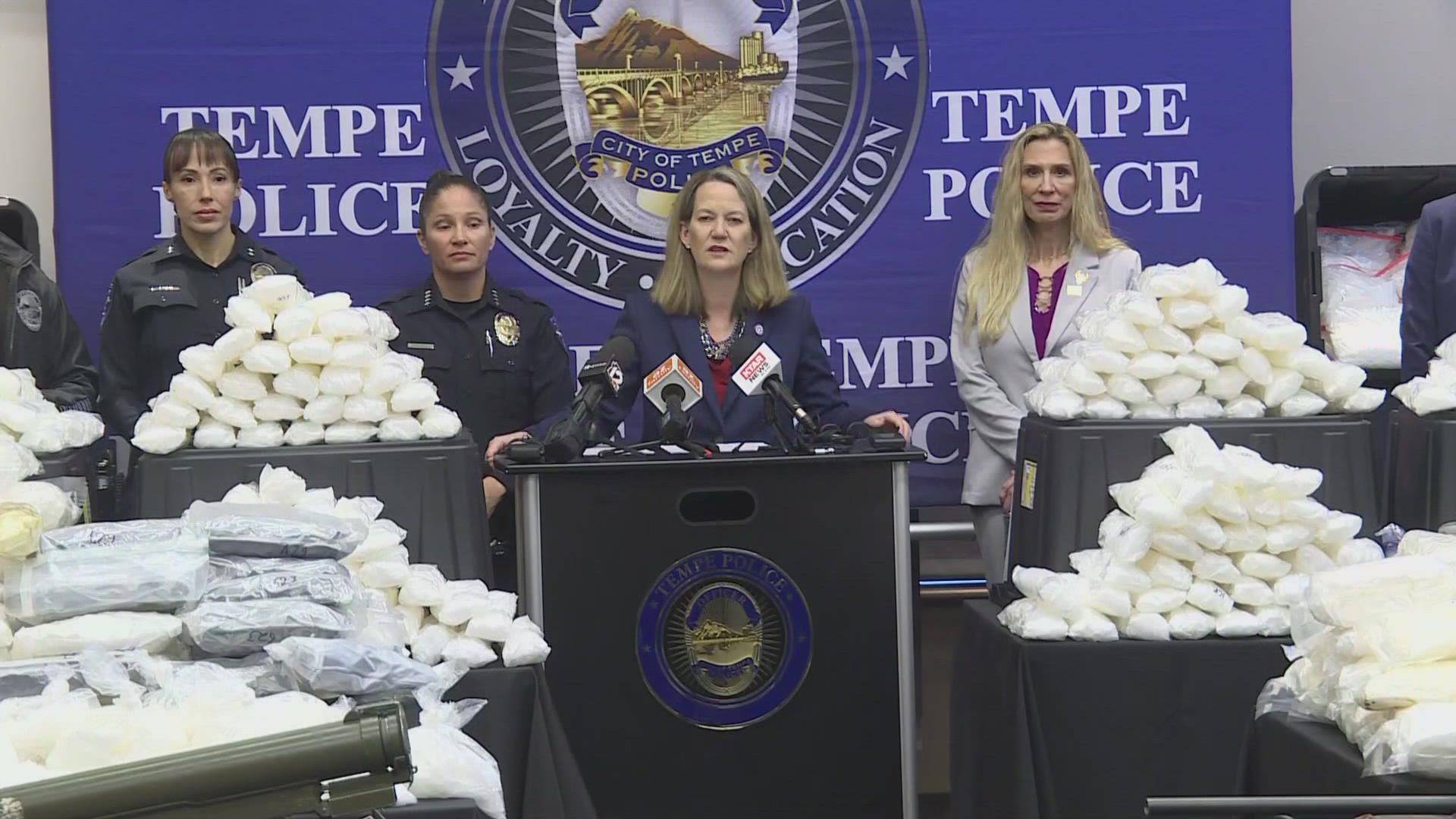 Golpe al Cártel de Sinaloa; logran megadecomiso de drogas en Arizona ...