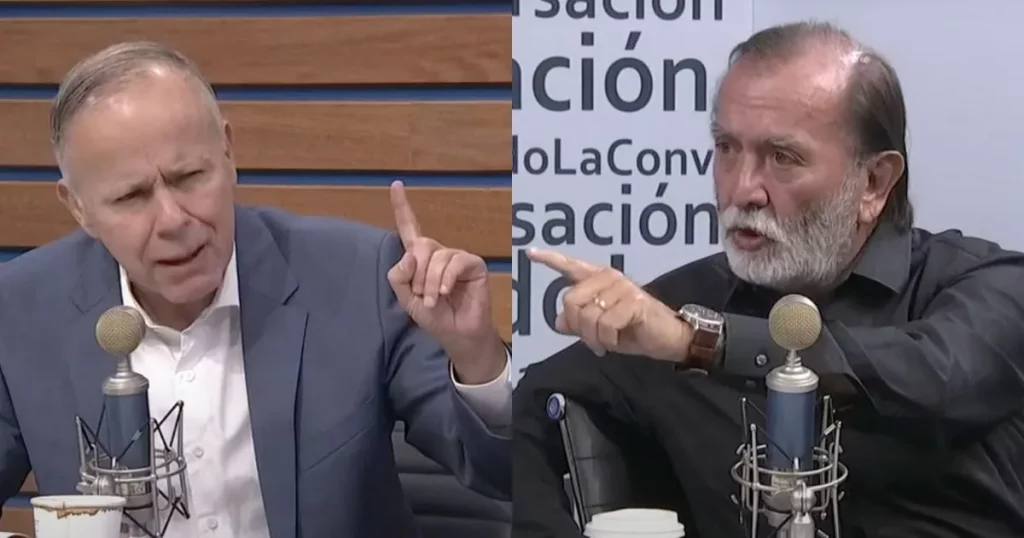 De nueva cuenta, tanto el periodista de Radiofórmula, Ciro Gómez Leyva como el periodista y productor, Epigmenio Ibarra, se enfrascaron con el tema de la relación de los medios y García Luna.