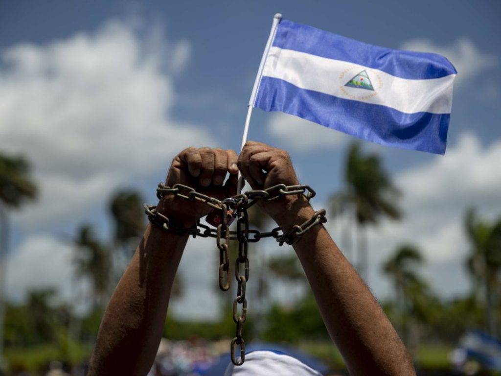 Argentina abre sus puertas a exiliados del régimen de Ortega en Nicaragua