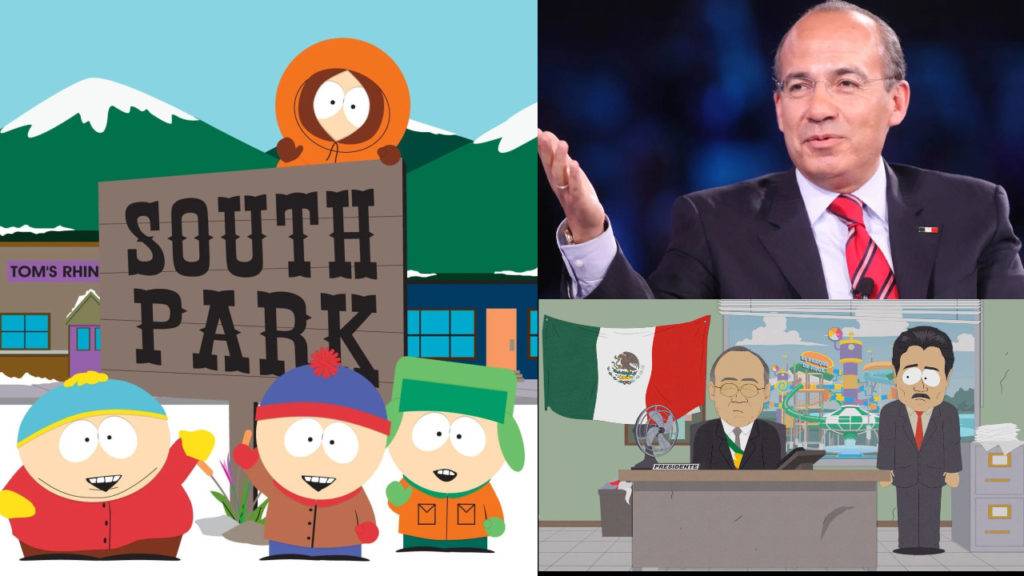 Felipe Calderón es uno de los políticos más buscados en redes por su lavado de manos con el caso Genaro García Luna sin embargo, sus golpes censuradores alcanzaron hasta South Park.