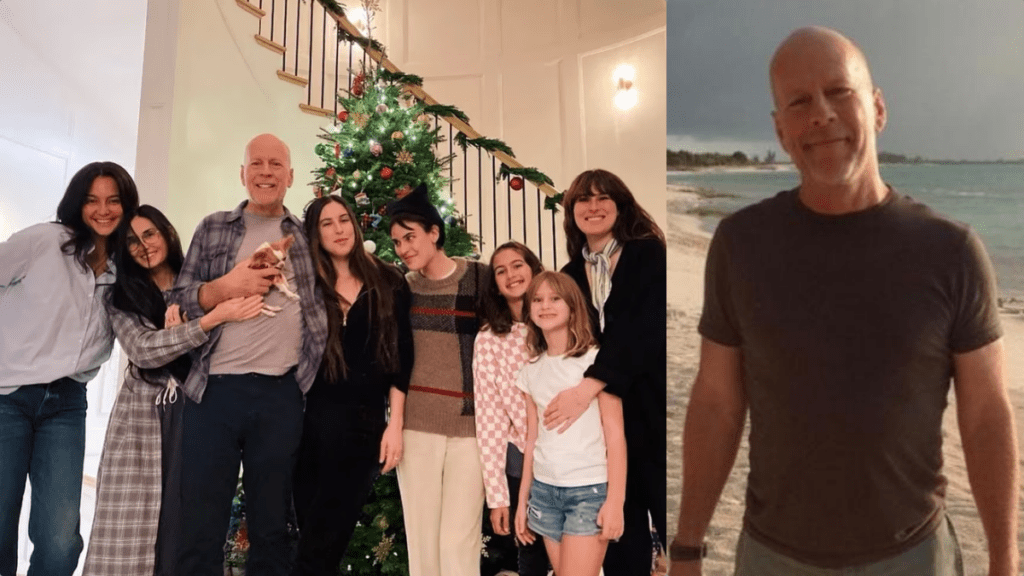 El actor, Bruce Willis, se retiró de los escenarios el año pasado por un diagnóstico de afasia, sin embargo, su familia dio a conocer nuevos datos sobre su padecimiento, frontotemporal