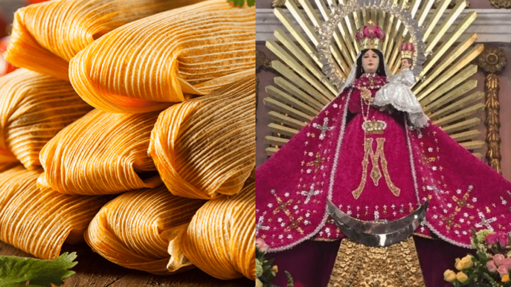 La conjunción de dos tradiciones, una católica y otra prehispánica ha dado como resultado comer tamales durante el Día de la Candelaria.