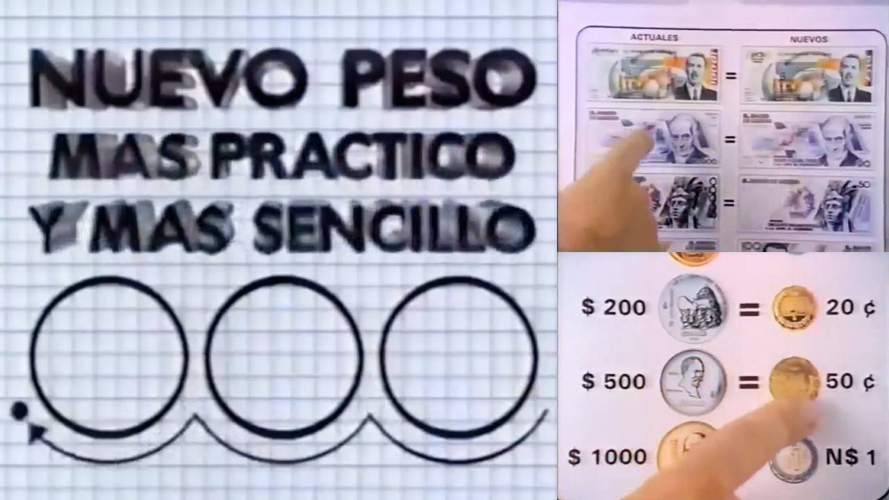 Nuevo Peso: A 30 años del golpe a los bolsillos de los mexicanos por Carlos Salinas  de Gortari