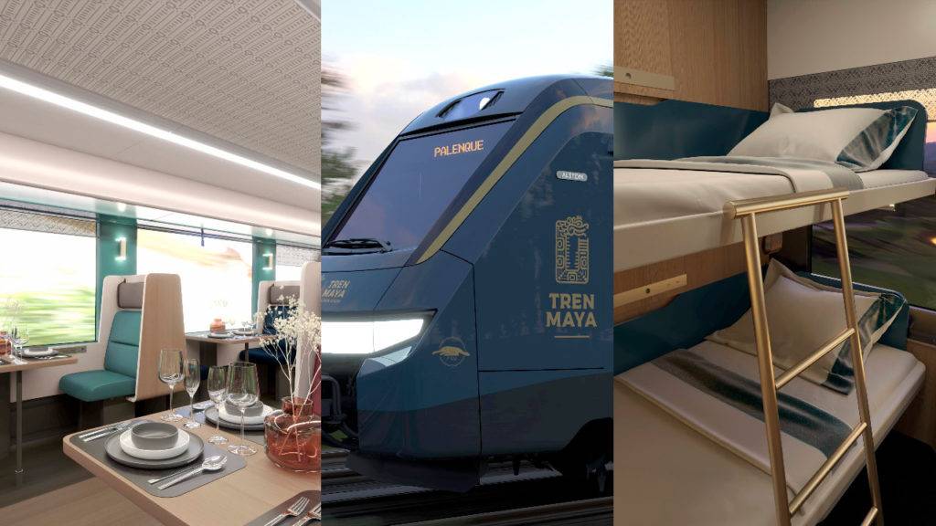 El Tren Maya se prevé corra por las vías a partir del 1 de diciembre de 2023 como parte de la planeación del proyecto de parte del gobierno del presidente AMLO.