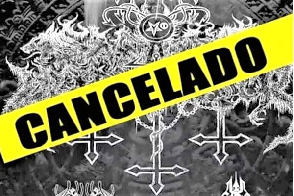 Cancelan concierto de Satanic Warmaster, promueve odio y discriminación