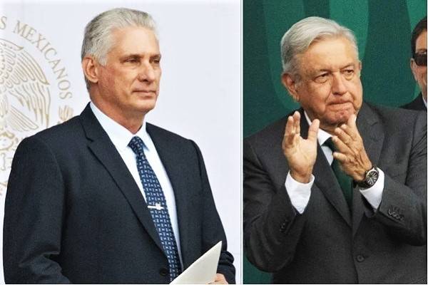 Orden Mexicana del Águila Azteca para presidente de Cuba: AMLO