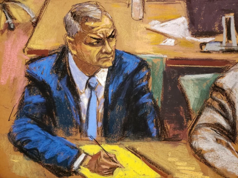 Abogados de García Luna buscan que no se hable a qué medio se pagaba