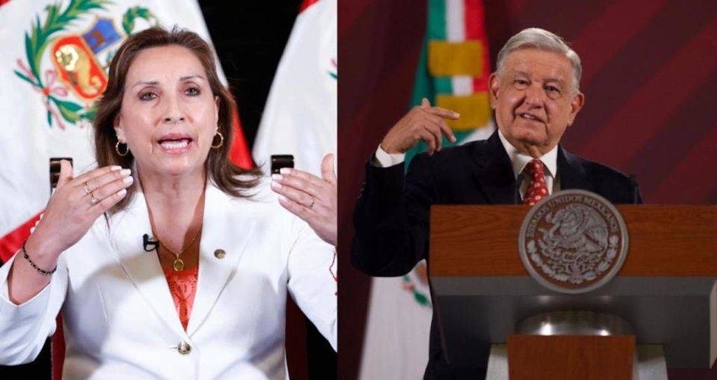 El presidente AMLO señaló que a pesar de lo que diga la espuria presidenta en el Perú, lo que no se dice es lo que busca la oligarquía del mundo en ese lugar.
