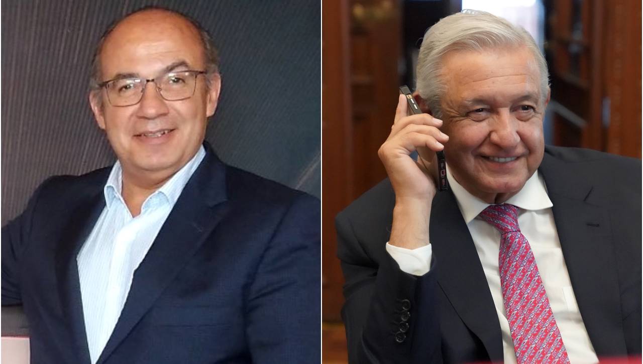 Amlo Invita A Calderón A Mañanera Para Que Aclare Relación Con García Luna 5638