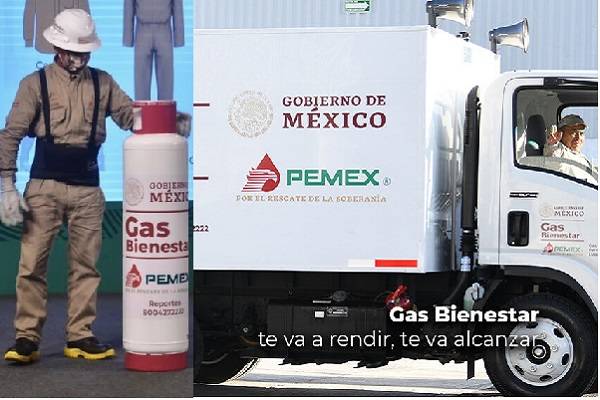 Gas Bienestar alcanza los 2 millones de cilindros vendidos a bajo costo
