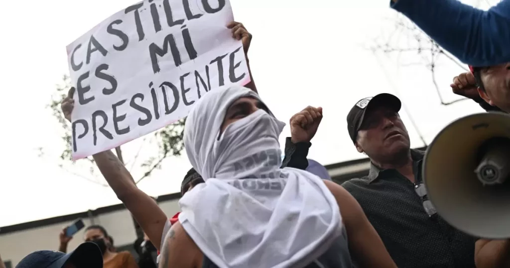 Protestas en contra de Baluarte golpea al turismo en Perú