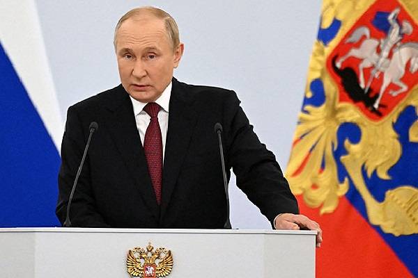 Putin lanza ataque ultraconservador y guerrerista contra Occidente