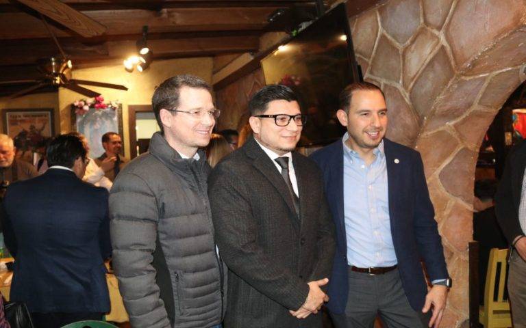 Reaparece Ricardo Anaya con Marko Cortés; redes los tunden