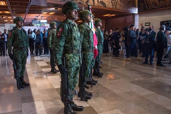 Ejército actuó conforme a protocolo en Cámara de Diputados: Sedena