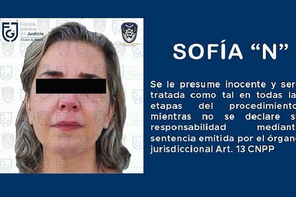 Sofía, hermana del panista prófugo Von Roehrich detenida en Querétaro