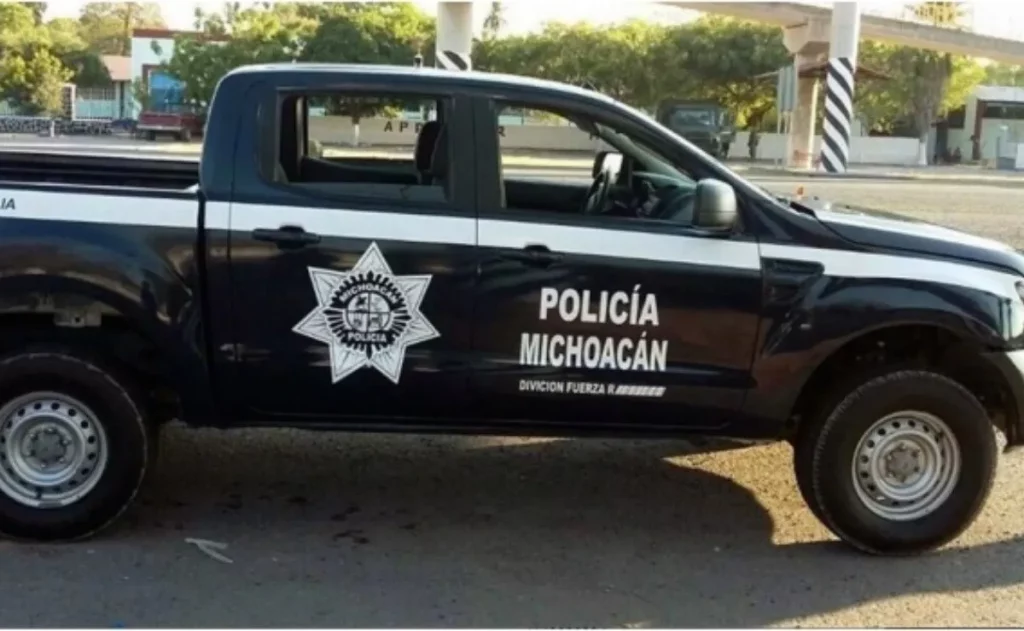 Policías abaten a criminales durante enfrentamiento en Michoacán; dos oficiales heridos