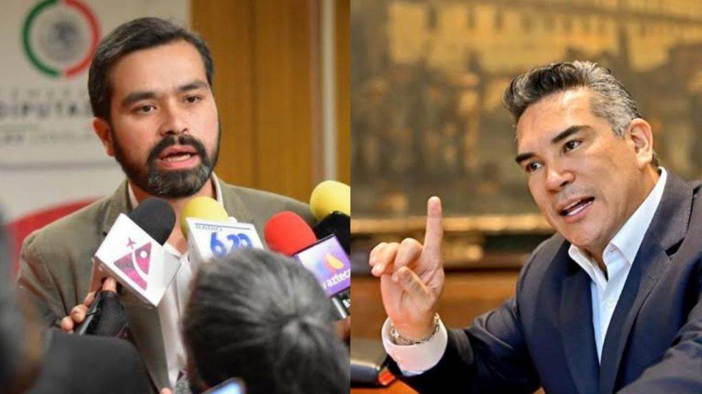 Se desgreñan en redes; Álvarez Máynez dice que ni los candidatos del PRI quieren a Alito