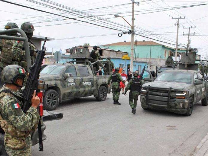 Cuatro militares son vinculados a proceso por ataque en Nuevo Laredo el domingo