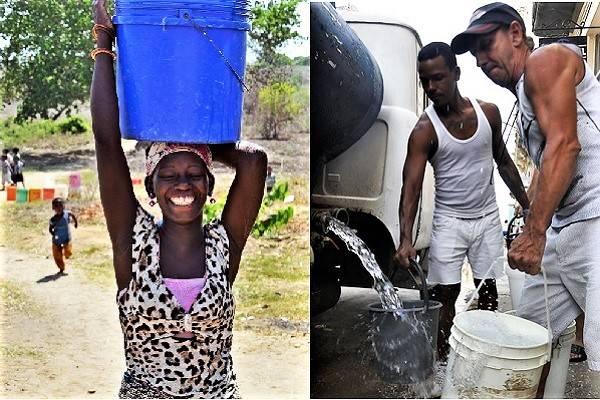 26 % sin agua potable, 46 % sin saneamiento seguro en el mundo: ONU