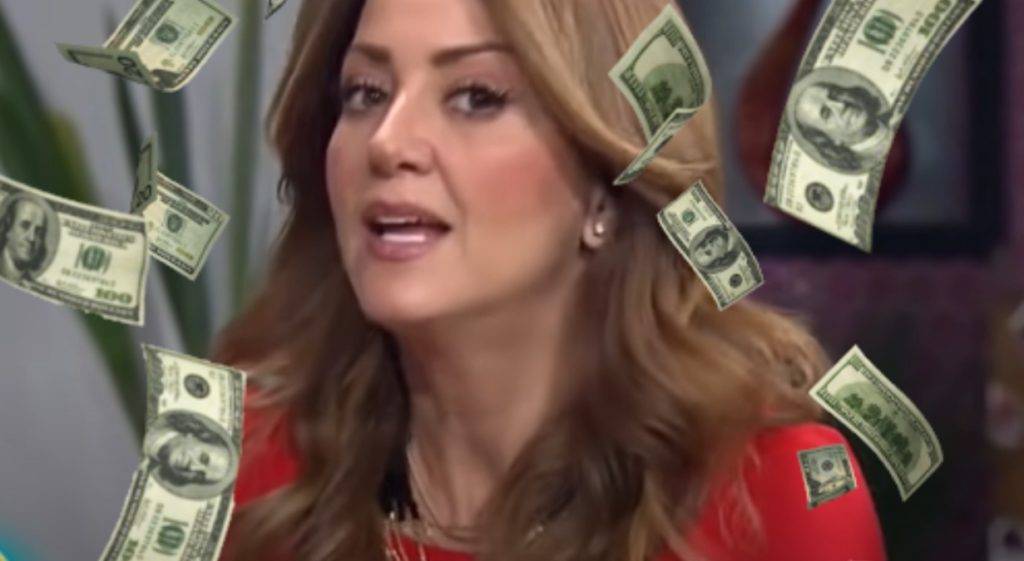 Andrea Legarreta dolar