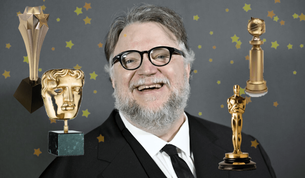 Guillermo del Toro tiene una sólida carrera en el mundo del cine la cual se ha destacado por un gran número de premios, entre ellos los Oscar; estos son algunos de sus triunfos