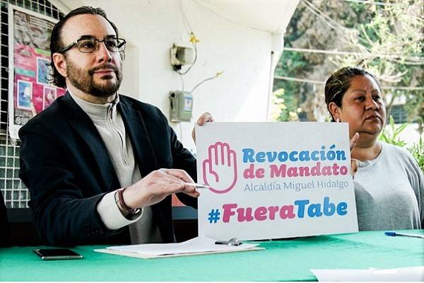Denuncian cártel inmobiliario en Miguel Hidalgo, piden revocación de Tabe