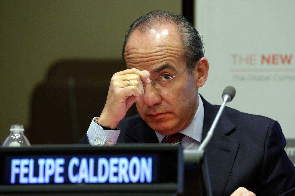 Buscan crear comisión en San Lázaro para investigar a Felipe Calderón
