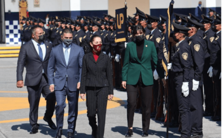 “Todos los delitos van disminuyendo”; Sheinbaum destaca avance en la seguridad de la CDMX