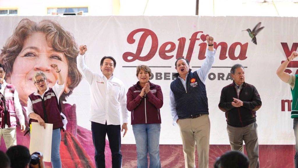 La candidata de la coalición MORENA, PT y PVEM, Delfina Gómez, señaló que está decidida a combatir las causas que generan la inseguridad y la violencia en el EdoMéx.