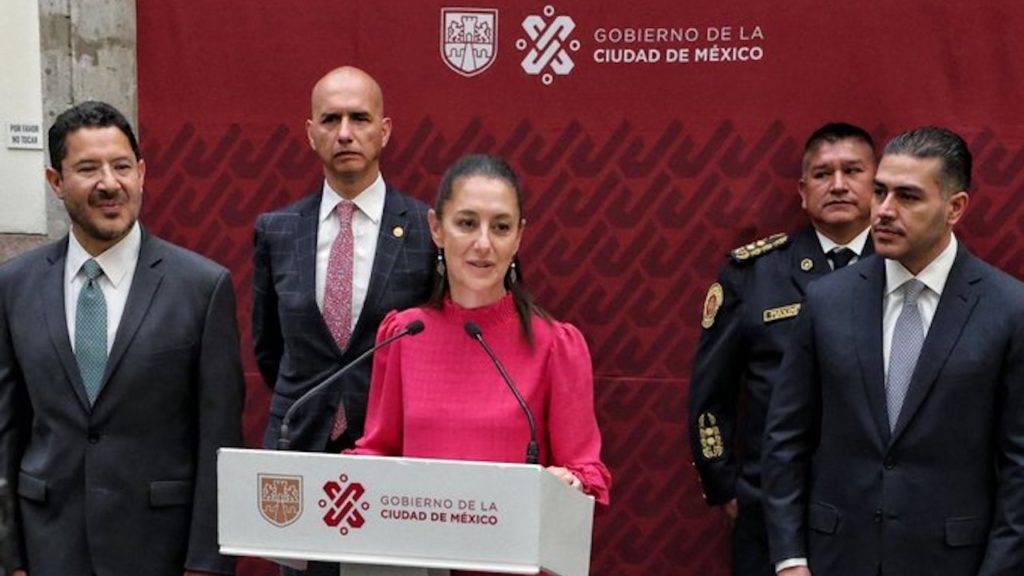 La jefa de gobierno de la CDMX, Claudia Sheinbaum, señaló que los mexicanos desean que el presidente AMLO se recupere de la enfermedad de Covid-19.