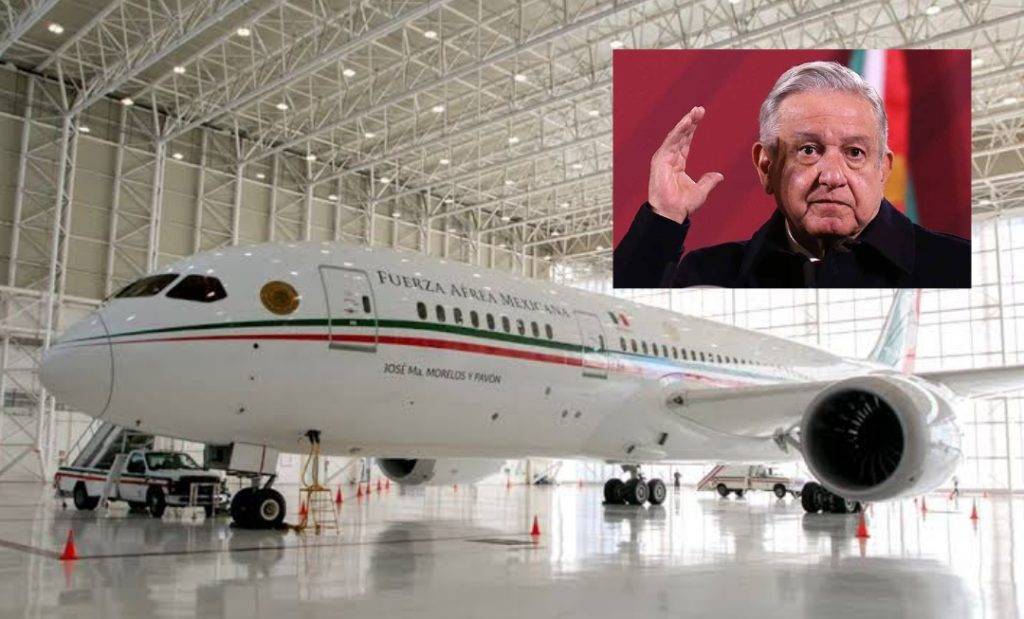 AMLO cumple otra promesa de campaña; vende avión presidencial a Tayikistán