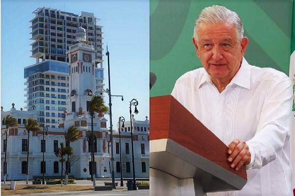 Denunciar juez corrupto, mochar adefesio en malecón de Veracruz: AMLO