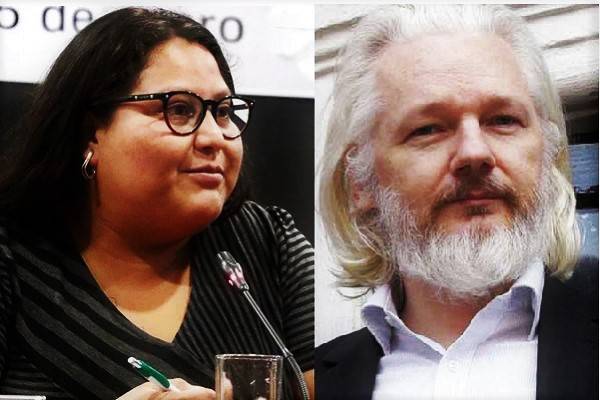 Parlamentario de México y Brasil piden a Biden no criminalizar a Assange
