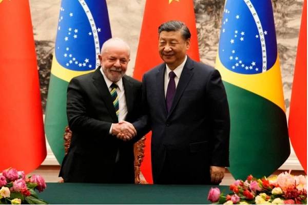 Brasil y China por solución negociada al conflicto en Ucrania