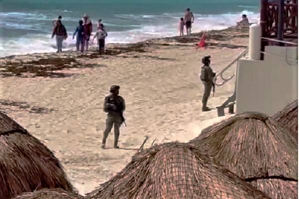 Tres ejecutados tras balacera en zona hotelera de Cancún