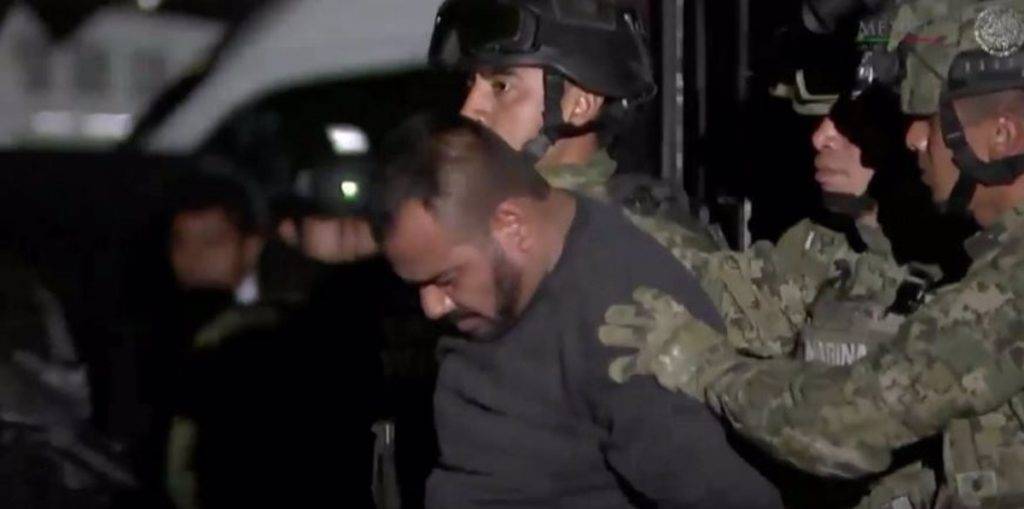 Extraditan a “El Cholo”, jefe de escoltas de “El Chapo”, a EE.UU.